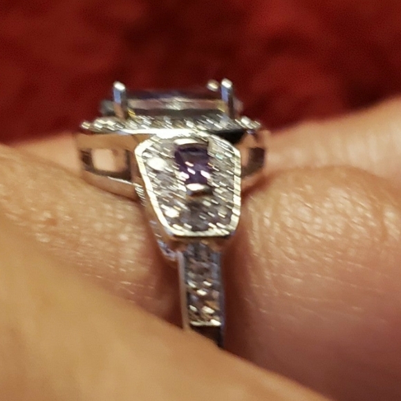 Gorgeous Mystic Topaz Womens ring Sterling Silver - Picture 5 of 7